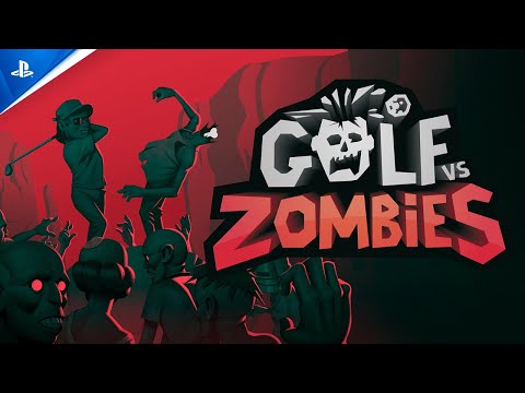 GOLF VS ZOMBIES PlayStation Key EU Trailer