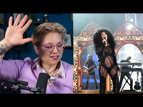 THE GOAT Cher - If I Could Turn Back Time! Vocal Coach Reaction and Analysis