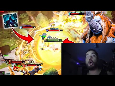 Ar1se Best Magnus Big Games Top Plays 3 Wins WAWWW Dota 2 Highlights !!