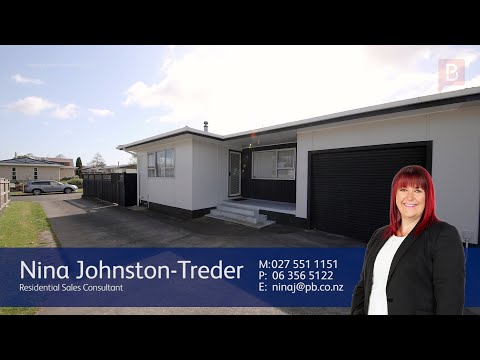 34 Geraldine Crescent, Cloverlea, Palmerston North, Manawatu, 3 રૂમ, 1 બાથરૂમ, House