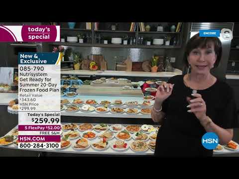 HSN | Nutrisystem 04.12.2022 - 05 AM