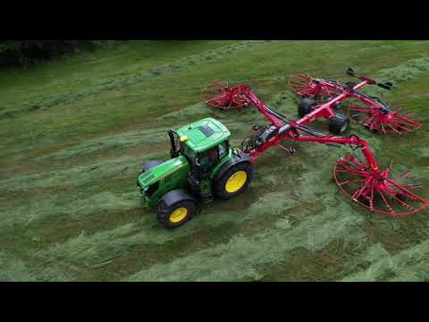 2021.06 Kuhn GA 15131 und John Deere 6 215R Vol.2