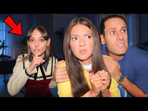 OMBRA SI NASCONDE IN CASA NOSTRA DI NOTTE