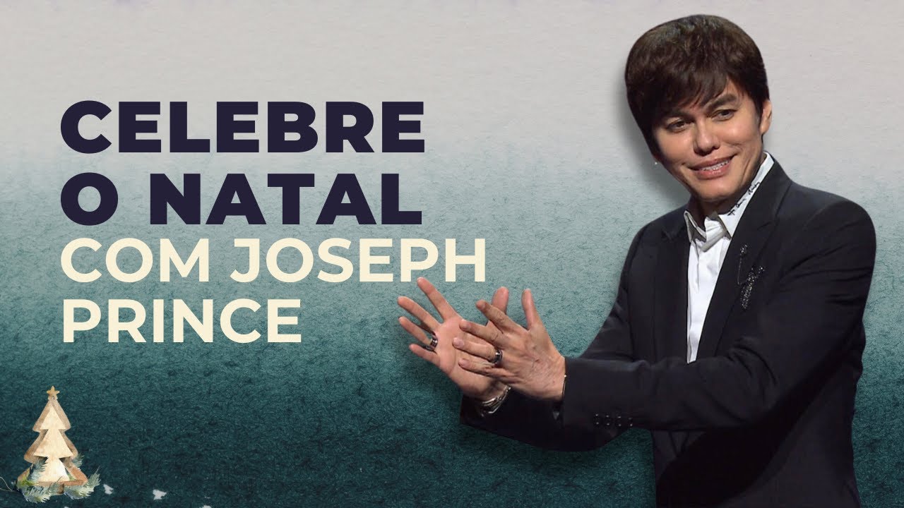 Abra Espaço Para Cristo (Especial de Natal 2024) | Joseph Prince | New Creation TV Português