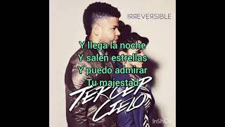 NADA SIN TI - TERCER CIELO KARAOKE