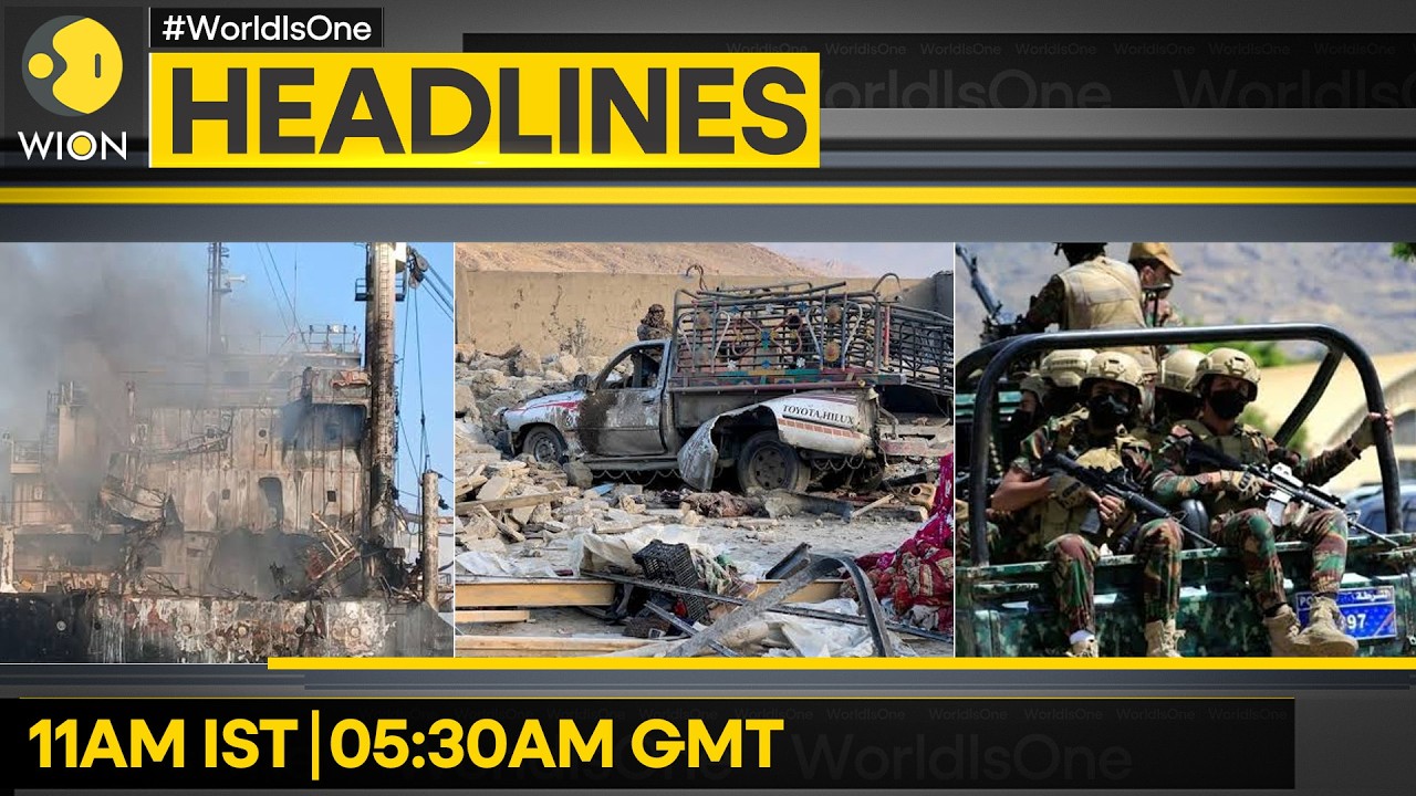 3 Killed In Pakistan Strikes In Afghanistan | Houthis Tell Trump: Won't Hit US Vessels | Headlines