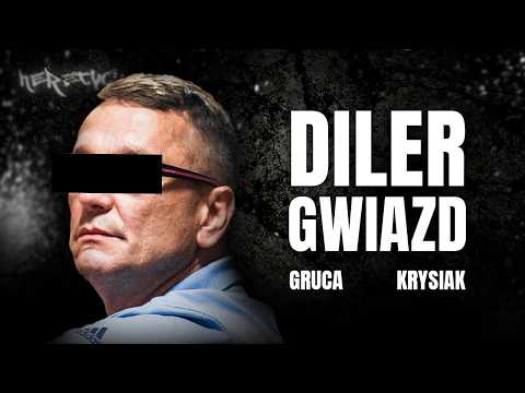 „CZARUŚ”, CZYLI DILER GWIAZD. TAK OCZAROWAŁ POLSKICH CELEBRYTÓW I POLITYKÓW