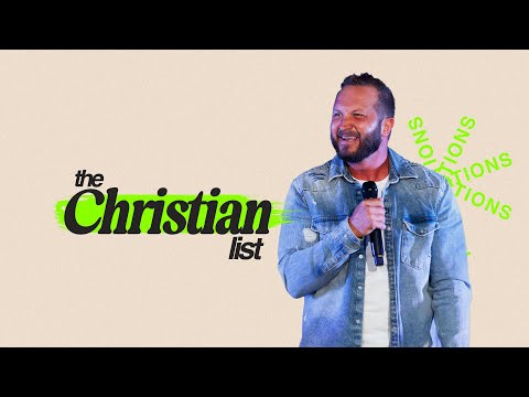 The Christian List || Romans 12 3 21 || Brenen Beeler || Calvary Chapel Eagle