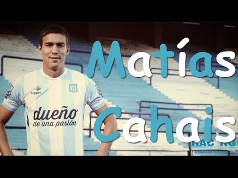 Todos los goles de Matías Cahais en Racing Club