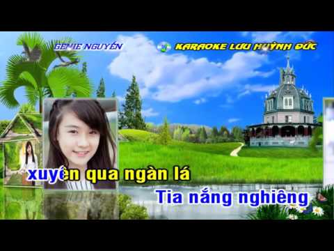 Karaoke Nhạc Sống Ngày Em Ra Đi   Beat Genie Nguyễn