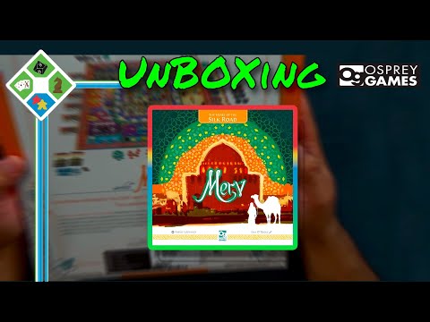 Merv - Unboxing
