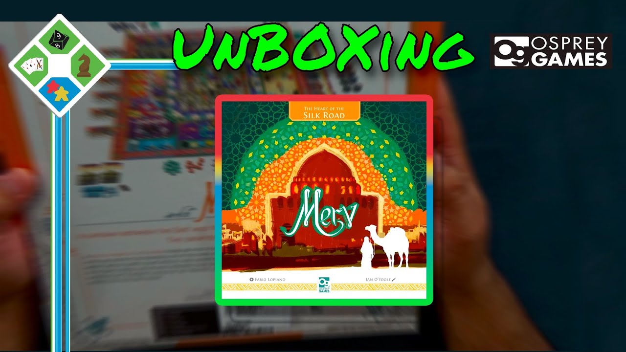 Merv - Unboxing