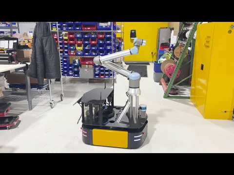 Ridgeback with Universal Robots UR10e Arm | From the Shop