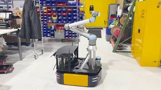 Ridgeback with Universal Robots UR10e Arm | From the Shop