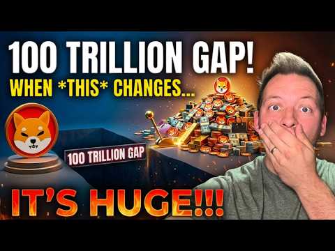 Shiba Inu Has a 100 Trillion Difference!!! When This Changes, It Will Be HUGE!