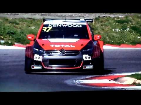 So for 2017 it's Rob Huff in the No.12 Citroen C-Elysee WTCC ~ 'Feel Free & Forge Ahead'