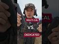 Dedicated vs Multi-cal suppressors