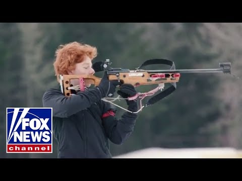 Winter Olympics: Anatomy of a .22 Biathlon rifle