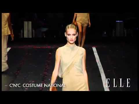 CNC Costume National. Milán Fashion Week primavera verano 2011