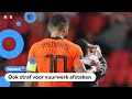 Voetbalbond krijgt boete van 10.000 voor selfie met Memphis