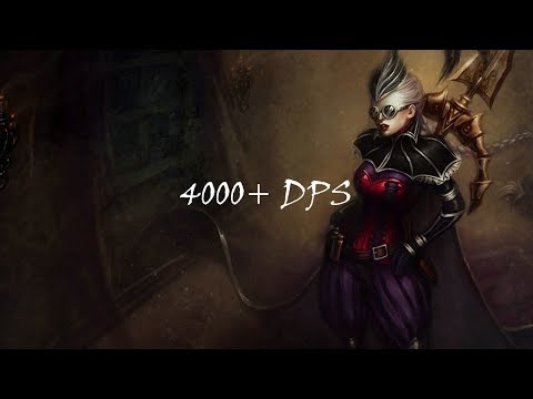 HIGHEST DPS IN LEAGUE OF LEGENDS | NO DOUBT