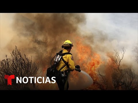 RED+ | Serie de incendios arrasan el sur de California