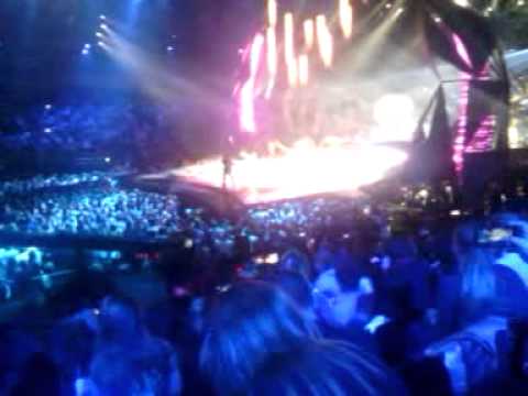 Darin & Agnes @ESC 2013 Malmö Arena 2nd Semifinal (16/05/2013)