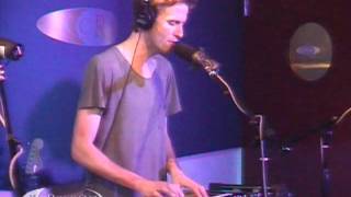 Cut Copy performing &quot;Take Me Over&quot; on KCRW