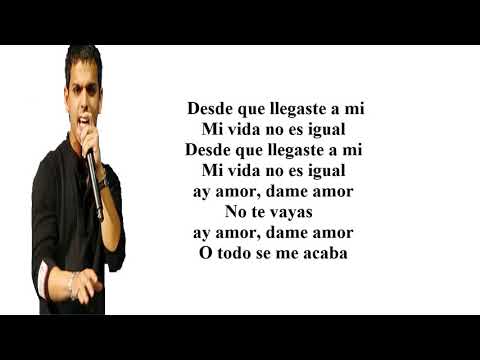 Tito el Bambino "Flow Natural" Letra