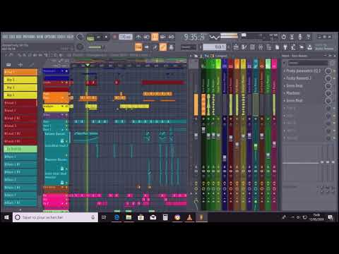 DjodjoFruity001 FLstudio acid tech