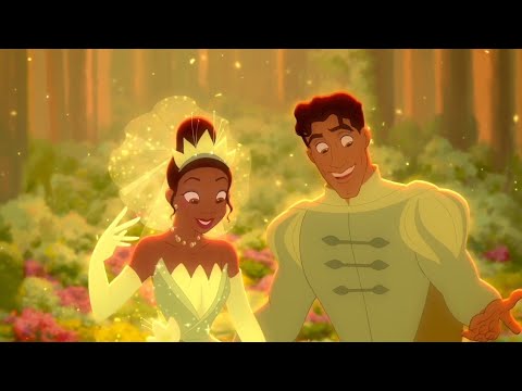 O final feliz | A Princesa e o Sapo (2009) Fantasia, Cena HD