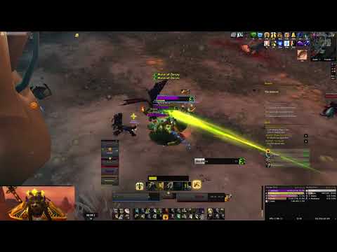 WoW Patch 8.0.1 - The Underrot +0 (Retribution Paladin PoV)