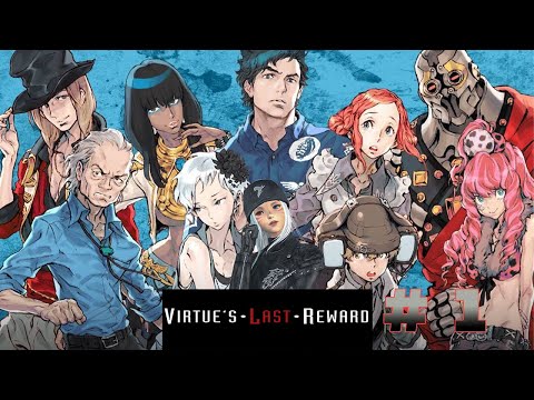 Esaping rooms drama starts again! [Zero Escape: Virtues Last Reward # 1]