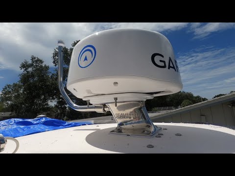 Florida Boat Guy Episode 17: Garmin Fantom 18 Install and Test