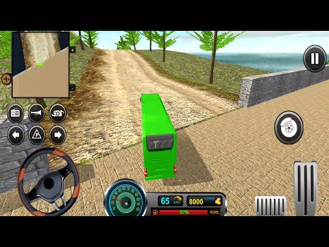 Uphill Offroad Bus Driving Simulator 2021 - Android GamePlay #11