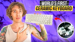 Keychron Q16 HE 8K - The World's First Ceramic Keyboard