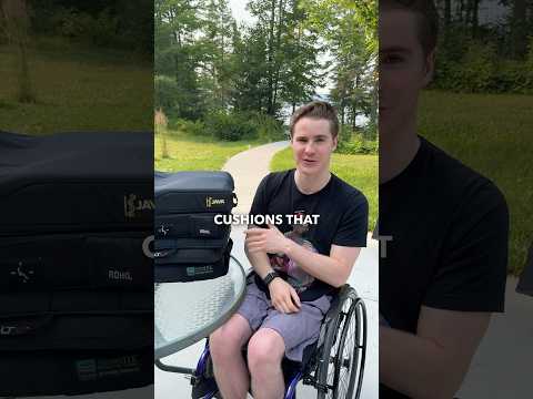 My favorite wheelchair cushions for paralysis!
