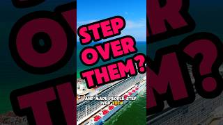 Passengers FORCED to Step Over Teens on Cruise?!