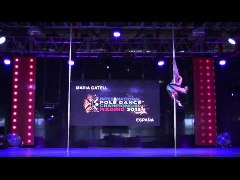 IPDCM 2015 María Gatell categoría profesional