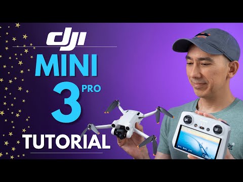 DJI Mini 3 PRO and Mini 3 Tutorial. How to Setup, Use the Controller and How to Fly it