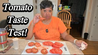 Which Tomato Tastes the BEST?