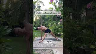 Starfish Pose Mobility Play: How to Work Your Full Body in One Yoga Pose #shorts