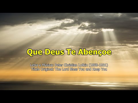 Hino IASD 608 - Que Deus Te Abençoe (Playback)