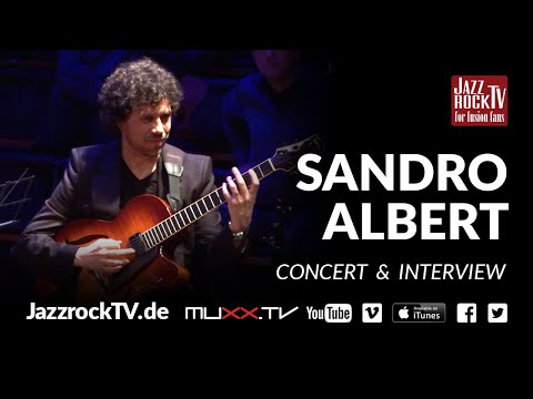 JazzrockTV #71 Sandro Albert Quartett (Part 1)