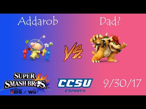 Riptide 2 - Smash 4 - Addarob (Olimar) vs Dad? (Bowser)