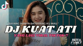 Download lagu DJ SAYANG HANYA SATU YANG KU MAU || DJ KUAT ATI VIRAL TIKTOK TERBARU 2023 mp3 Download lagu DJ SAYANG HANYA SATU YANG KU MAU || DJ KUAT ATI VIRAL TIKTOK TERBARU 2023 mp3