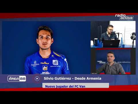 Desde Armenia: Silvio Gutiérrez, jugador cuencano, en Área 88.