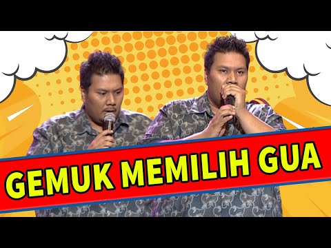 Stand Up Mo Sidik: Orang Gemuk Itu adalah Pria Ideal, Buktinya... - SUCI 1