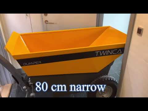 Twinca Dumper - The master of tight spaces