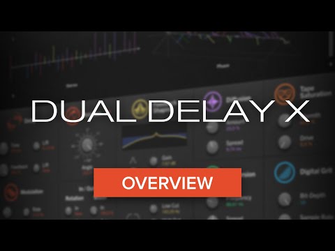 UVI Dual Delay X - 4 features you should know about